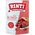 Rinti Kød for Kendere portionsposer 10 x 400 g - Okse