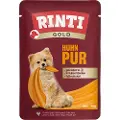 Rinti Gold 10 x 100 g - Kylling