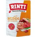 Rinti Økonomipakke: 20 x 400 g RINTI Kød for Kendere portionsposer - Kylling