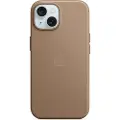 Apple iPhone 15 Apple FineWoven Cover med MagSafe MT3C3ZM/A - Taupe