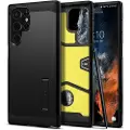 Spigen Tough Armor Samsung Galaxy S22 Ultra 5G Cover - Sort