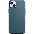Apple iPhone 15 Plus Apple FineWoven Cover med MagSafe MT4D3ZM/A - Pacific blå