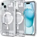 Spigen Ultra Hybrid MagSafe - zero one white - iPhone 15 Plus