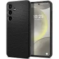 Spigen Liquid Air - matte black - Samsung Galaxy S24