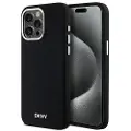 DKNY Dkhmp15xsmchlk Iphone 15 Pro Max 6.7 Liquid Silicone Small Telefon Etui