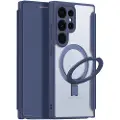 DUX Samsung Galaxy S24 Ultra Dux Ducis Skin X Pro Magnetisk Flip-Etui - Sort