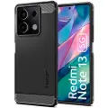 Spigen Xiaomi Redmi Note 13 Spigen Rugged Armor TPU Cover - Sort