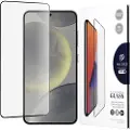 DUX Samsung Galaxy S24 Dux Ducis Medium Alumina Hærdet Glas - Sort Kant
