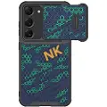NILLKIN Striker-etui til Samsung Galaxy S23 (Blågrøn)