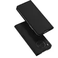 DUX Skin Pro Huawei Nova 8i/Honor 50 Lite Flip Cover - Sort