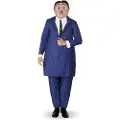 MOM Gomez Addams Herrekostume