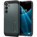 Spigen Tough Armor - abyss green - Samsung Galaxy S24