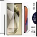 DUX Samsung Galaxy S24 Ultra Dux Ducis Medium Alumina Hærdet Glas - Sort Kant