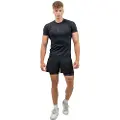 Nebbia Workout Compression Endurance 346 T-shirt Med Korte ærmer