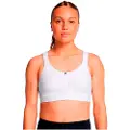 Under Armour Infinity Zip 2.0 Sports-bh Med Høj Støtte