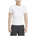 Adidas Techfit T-shirt Med Korte ærmer