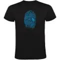 Kruskis Crossfit Fingerprint T-shirt Med Korte ærmer