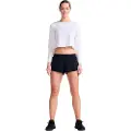 2XU Light Speed Tech Crop T-shirt Med Lange ærmer