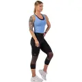 Nebbia Sporty Slim-fit Crop 422 Sport-top