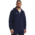 Under Armour Rival Fleece Sweatshirt Med Lynlås