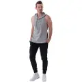 Nebbia Fitness With A Hoodie 323 ærmeløs T-shirt