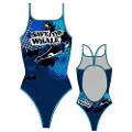 Turbo Save The Whale Tynd Strop Badedragt