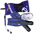 Mosconi Trio Bora Snorkelsæt