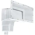 Productos Qp 360 Abs Skimmer Til Liner-eller Betonpool Med Firkantet Dæksel