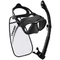 Cressi Quantum Itaca Ultra Dry Snorkelsæt