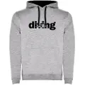 Kruskis Word Diving Two-colour Hættetrøje