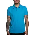 IQ-UV Uv Wave Kortærmet Polo