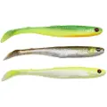 Savage Gear Slender Scoop Shad Blødt Agn 4g 90 Mm 50 Enheder