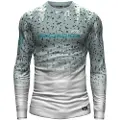 Hotspot titanium Giant Trevally Performance T-shirt Med Lange ærmer