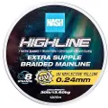 Nash Highline Floating 1200 M Flettet Fiskesnøre