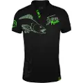 Hotspot titanium Fishing Mania Zander Kortærmet Polo