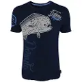 Hotspot titanium Fishing Mania Dorado T-shirt Med Korte ærmer