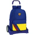 Safta F.c Barcelona 19/20 Away Rygsæk Med Hjul