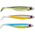 Delalande Swat Shad Blødt Agn 50g 130 Mm 20 Enheder