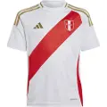 Adidas Peru 23/24 Hjem Junior T-shirt Med Korte ærmer