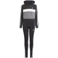 Adidas Tiberio 3 Stripes Colorblock Fleece Træningsdragt