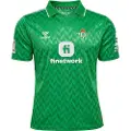 Hummel Real Betis 23/24 Væk Junior T-shirt Med Korte ærmer