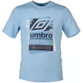 Umbro Layered Box Logo Graphic T-shirt Med Korte ærmer