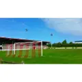 Lynx Sport Stadium Football Bicolour Hexagonal 4 Mm Målnet