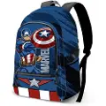 KARACTERMANIA Marvel Captain America Gears Fan Fight 2.2 Rygsæk