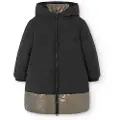 Boboli Technical Fabric Combined Frakke