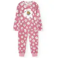 Boboli Velour Pyjamas Med Lange ærmer