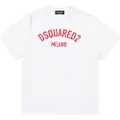 Dsquared2 Dq1983 T-shirt Med Korte ærmer
