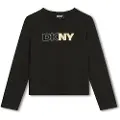 DKNY D62037 T-shirt Med Lange ærmer