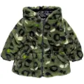 Boboli Animal Print Frakke