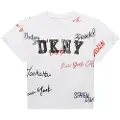 DKNY D35s00 T-shirt Med Korte ærmer